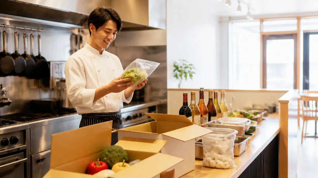 飲食店の在庫・食材・酒類の処分方法|閉店時の売り切り・買取・廃棄の手順